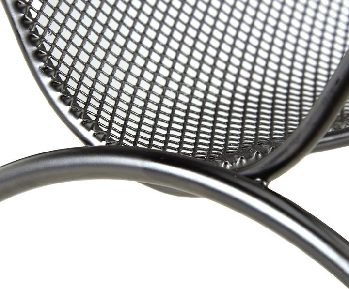 Actual product image Relaxdays Metal Newspaper Stand (34 x 18 x 35 cm)