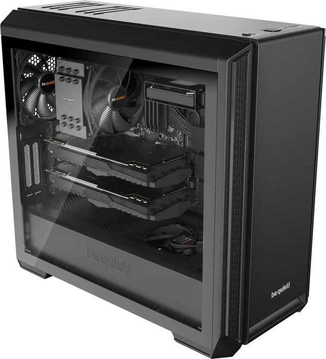 Actual product image be quiet! Silent Base 601 (ATX, mATX, Mini-ITX, E-ATX)