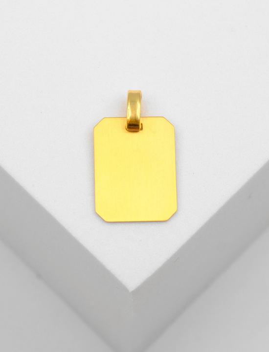 Image du produit Muau Plaquette (Or jaune 750/18K)