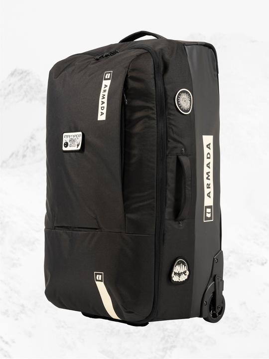 Image du produit Armada 90 L Travel Roller Tasche Black / Afterglow (90 l)