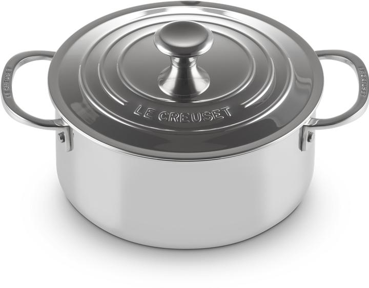 Actual product image Le Creuset 3-ply plus (Pot, Stainless steel, Aluminium)