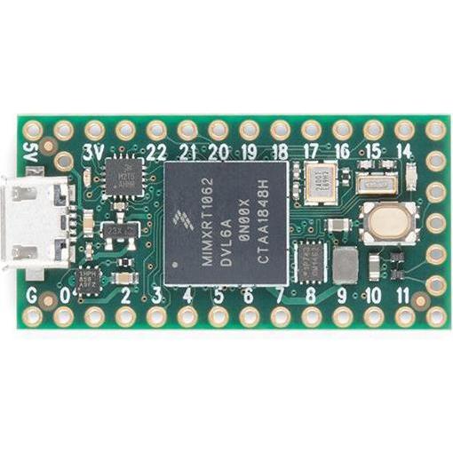 PJRC Teensy 4.0, ohne Header, Scheda + Kit di sviluppo
