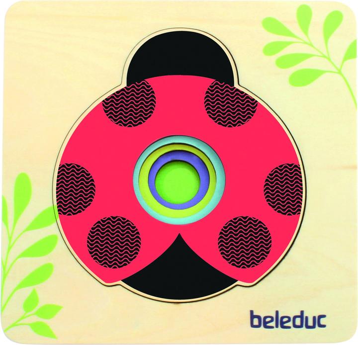 Produktbild Beleduc Lagen-Puzzle Kleiner Marienkäfer