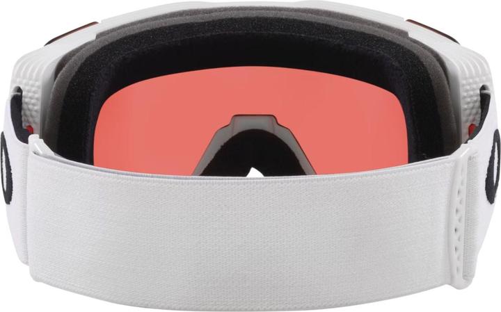 Actual product image Oakley Line Miner Pro M Prizm Snow Sapphire Iridium Ski Goggles - Blue and White