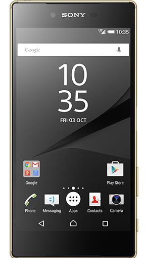 Produktbild Sony Xperia Z5 Premium (32 GB, Gold, 5.50", Single SIM, 4G)