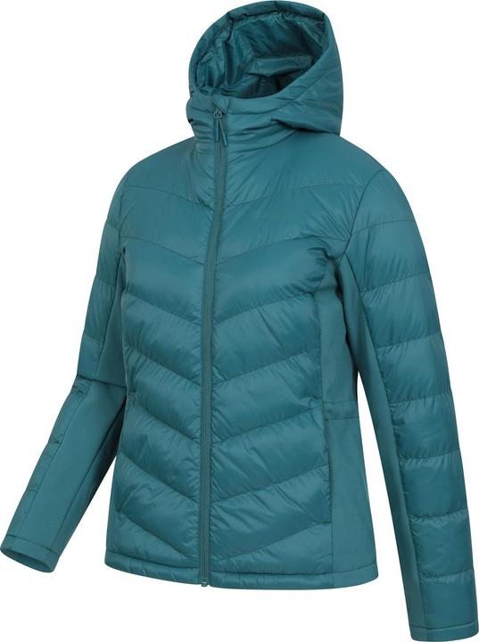 Immagine prodotto Mountain Warehouse Turbine Giacca Soft Shell Imbottita Donna (34 D)