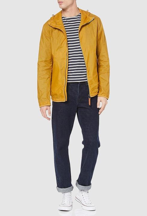 Actual product image Camel Active Blouson with two zippered pockets, fixed hood, elastic hem, and fully lined interior (26)