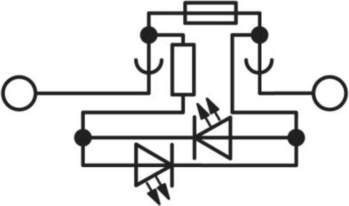 Produktbild Phoenix Contact PTC 4-HESILA 250 (5X20) 3270197 Sicherungsdurchführungsklemme 0.20 mm² 4 mm² Schwarz 50 St.