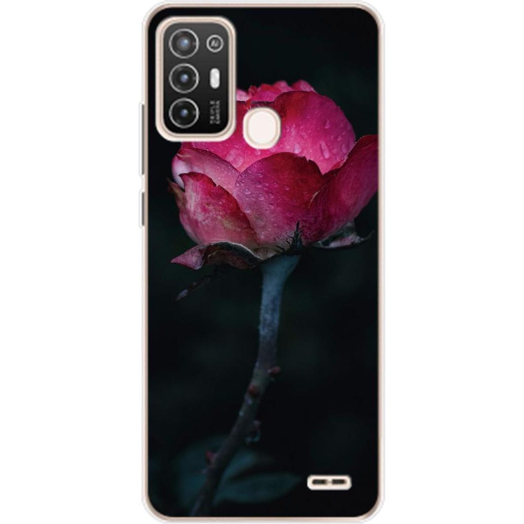 König Design Hülle Handy Schutz für ZTE Blade A52 Case Cover Tasche Bumper Etuis Backcover (ZTE Blade A52), Smartphone H...