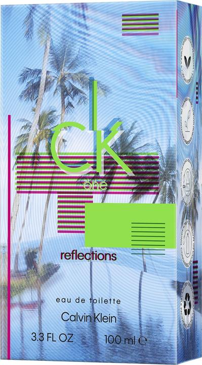 Immagine prodotto Calvin Klein Eau de Toilette Reflections (Eau de toilette, 100 ml)