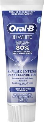 Produktbild Oral-B 3D White Sparkling Mint Zahnpasta