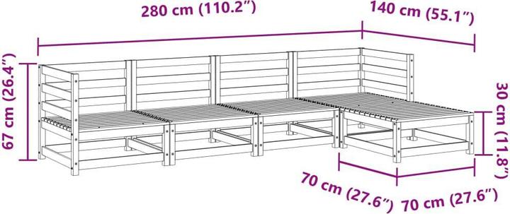 Produktbild vidaXL Agustin