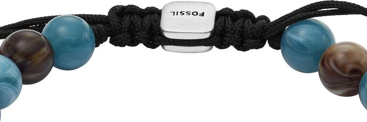 Image du produit Fossil Bracelet de bijoux (25.50 cm, Acier inoxydable, Matières plastiques, Nylon)
