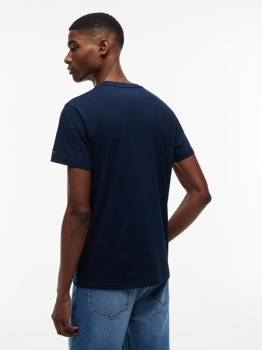 Productafbeelding Tommy Jeans Tjm Slim Sign Chest Ss Tee Ext (L)