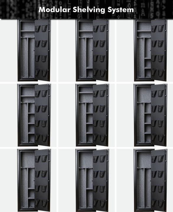 Image du produit Paladin Langwaffenschrank Guardian (148 l)