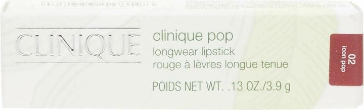 Image du produit Clinique Pop Longwear Lipstick Matte Icon Pop (02 - Icon Pop)
