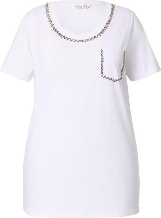 Produktbild Miamoda T-Shirt, bequeme Passform, Zierketten (46)