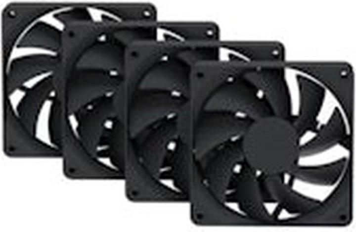 Hyte FA12 Black (120 mm, 4x)