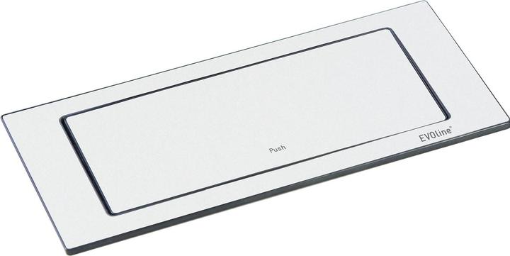 Image du produit Evoline Bâti de prises encastrable (2 x, CEE 7/3, USB-A, 2.50 m)