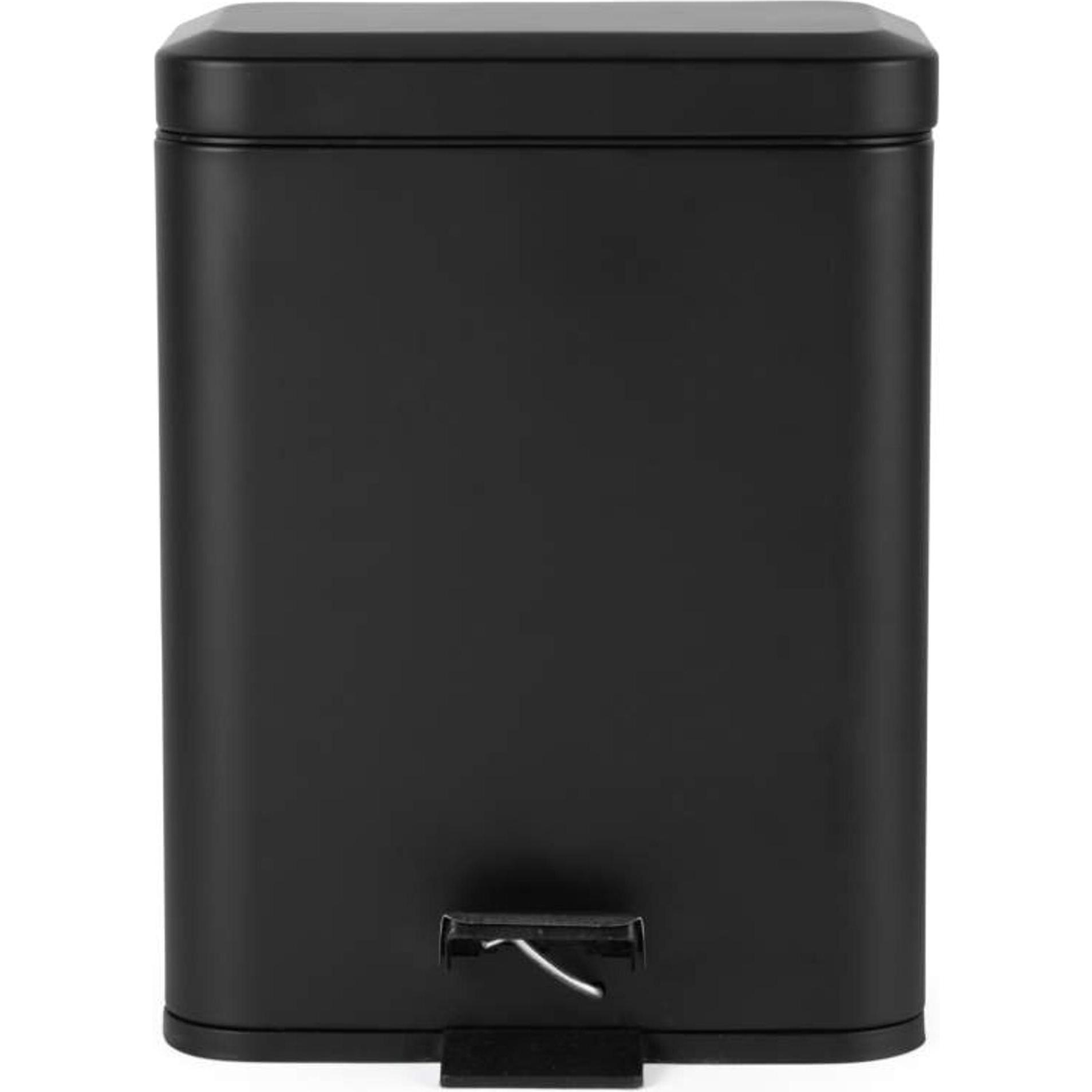Beldray LA035235BLKFEU7 5-Litre Dual Compartment Bin â Black, Pattumiera, Nero