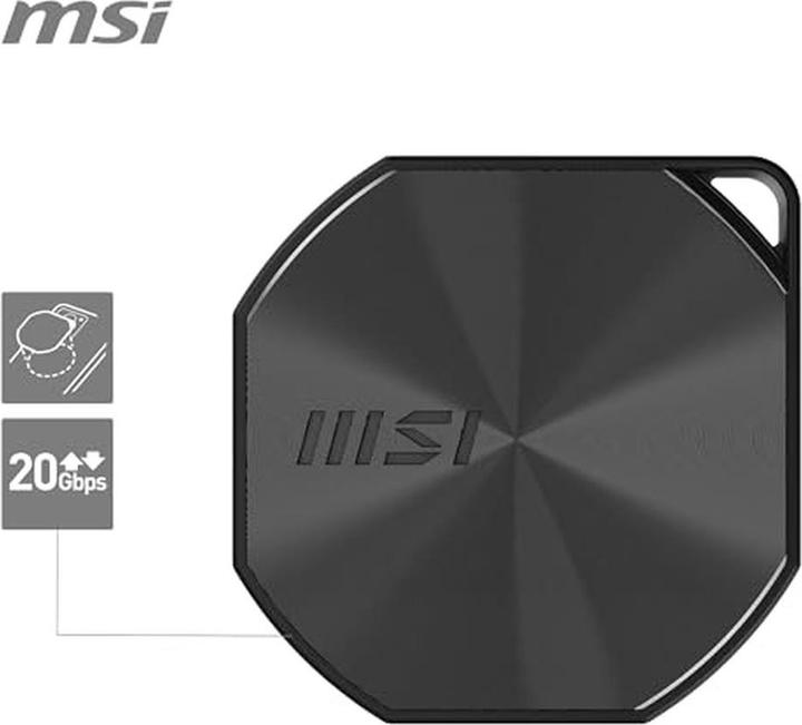 MSI Portable SSD Datamag 20gbps 1tb (1 TB)