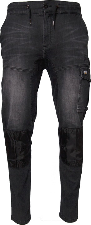 Black denim