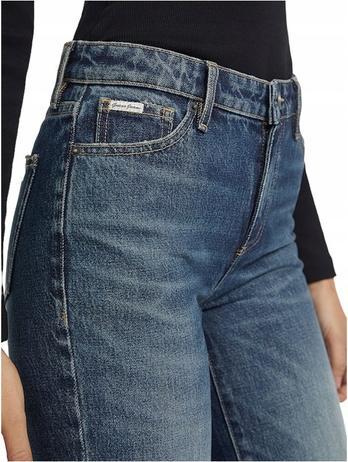 Actual product image Guess Damen Jeanshose Gj G08 Mid Rise Straight (29)