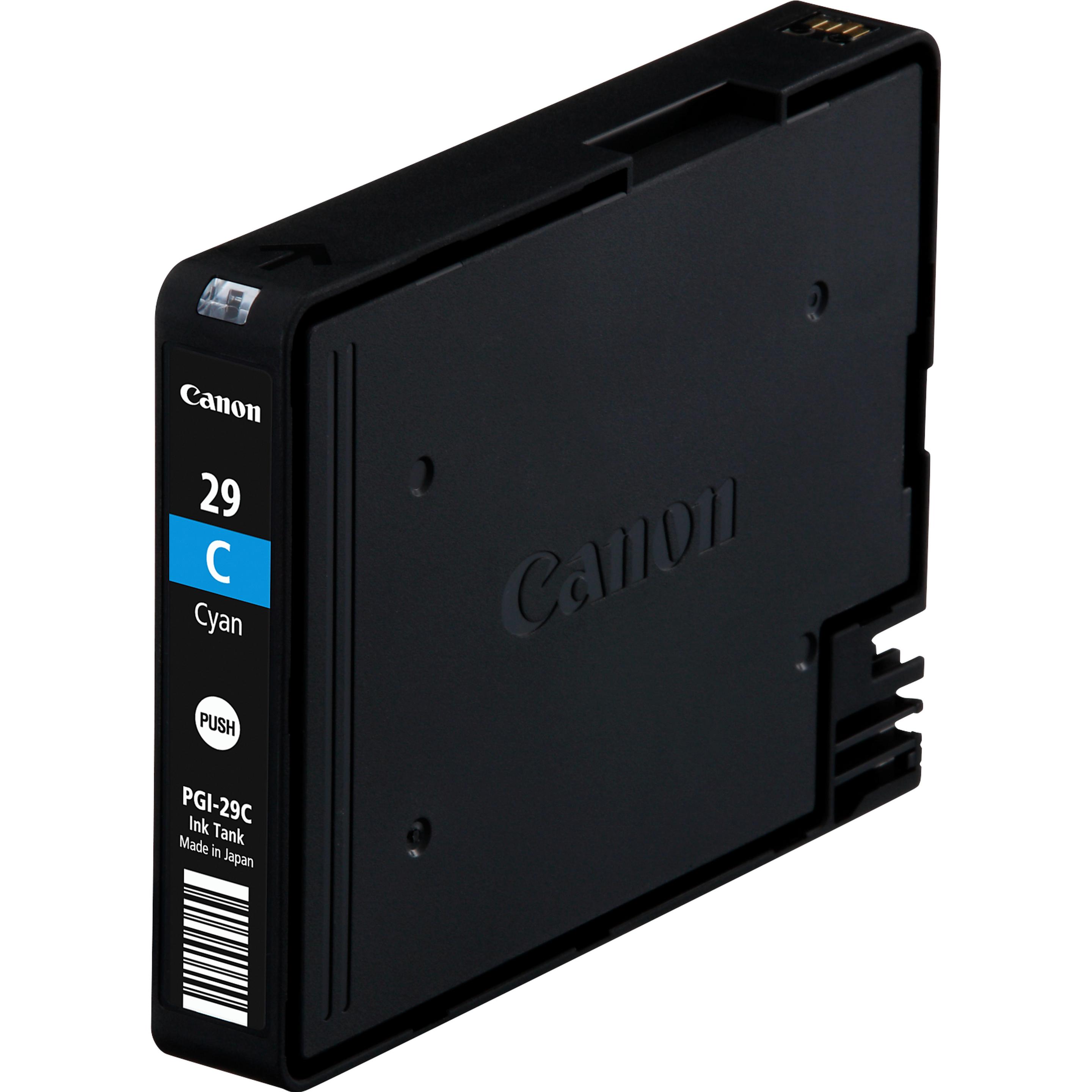 Canon, Druckerpatrone, Pgi-29c (C)