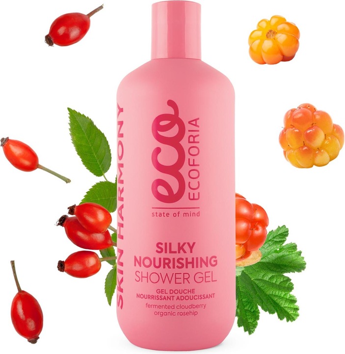 Actual product image Ecoforia Shower Gel Ideal for Adults Unisex (400 ml)