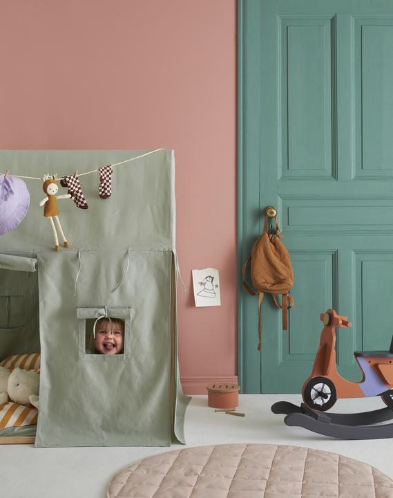 Image du produit Kids Concept scooter à bascule rouille