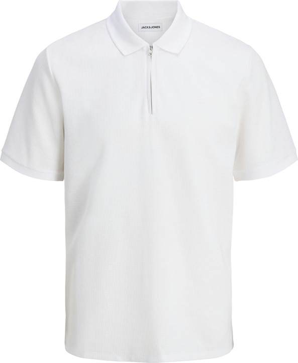 Jack & Jones Jjeaustin Zip Polo Ss Noos