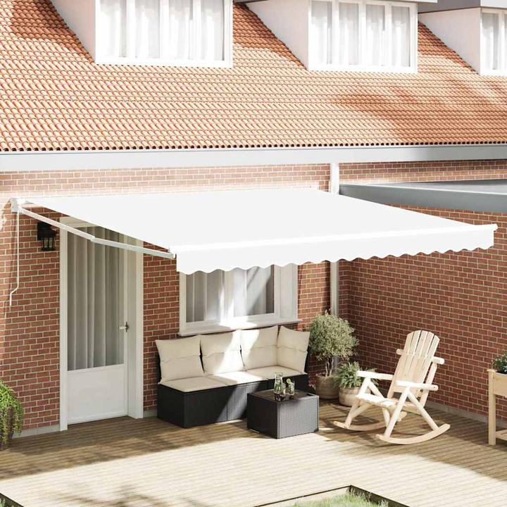 Actual product image vidaXL Retractable awning (3 m)