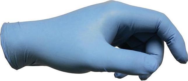 Ansell Disposable gloves VersaTouch 92-200 size 6.5-7 blue Nitrile EN 374 PPE category III (7)