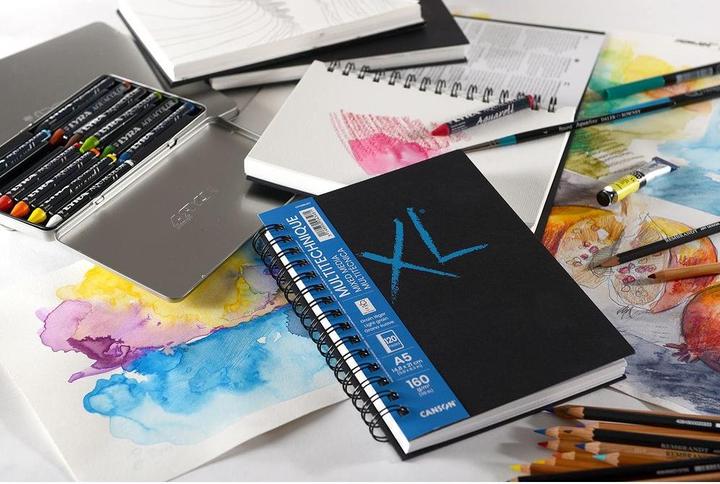 Produktbild Canson XL Mixed Media Book A5 (A5, Blanko, Harter Einband)