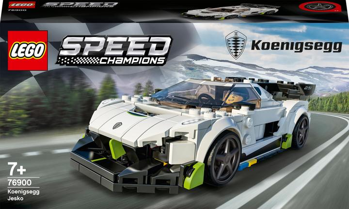 Image du produit LEGO Speed Champions 76900 Koenigsegg Jesko (76900, LEGO Speed Champions)