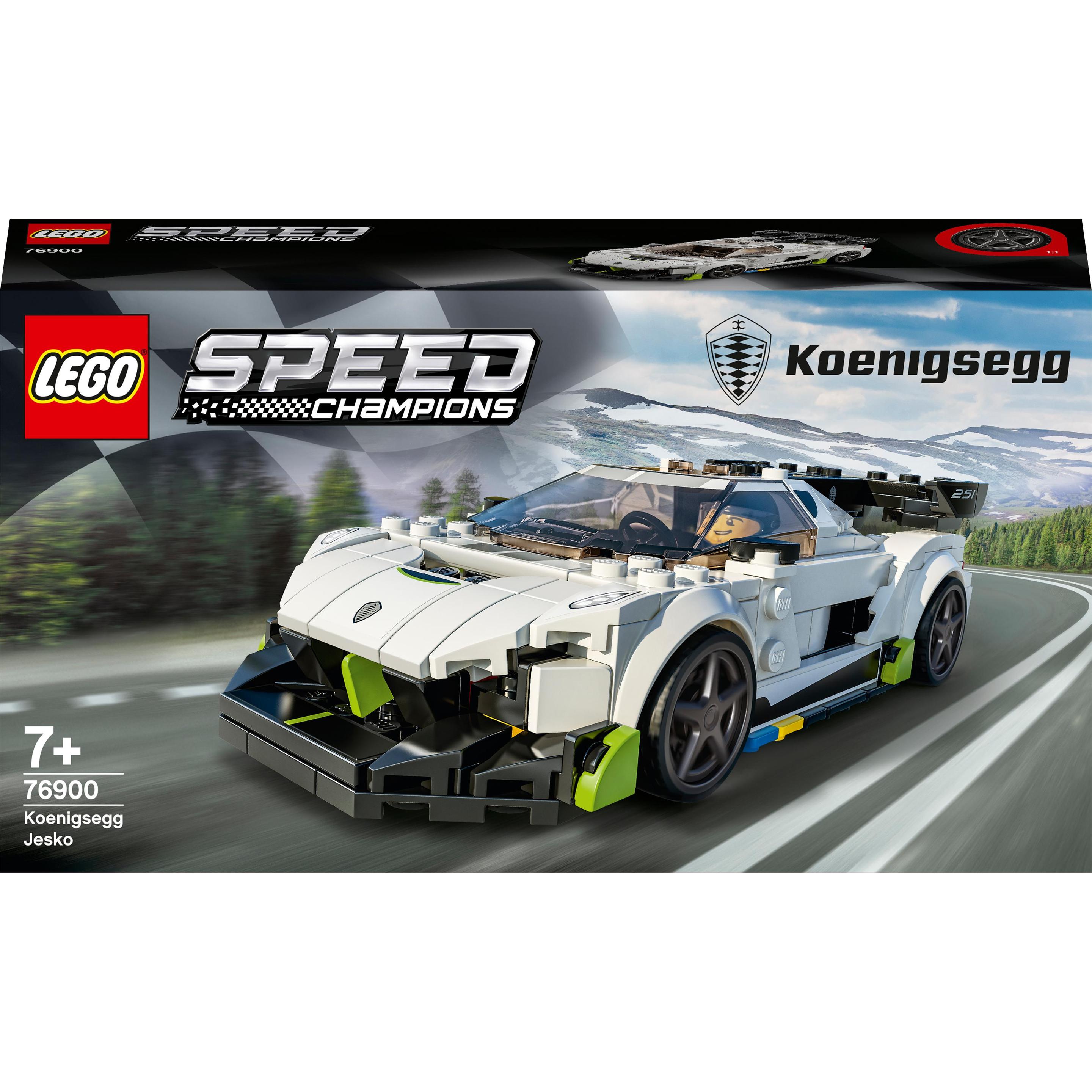 LEGO Koenigsegg Jesko (76900, LEGO Speed Champions)