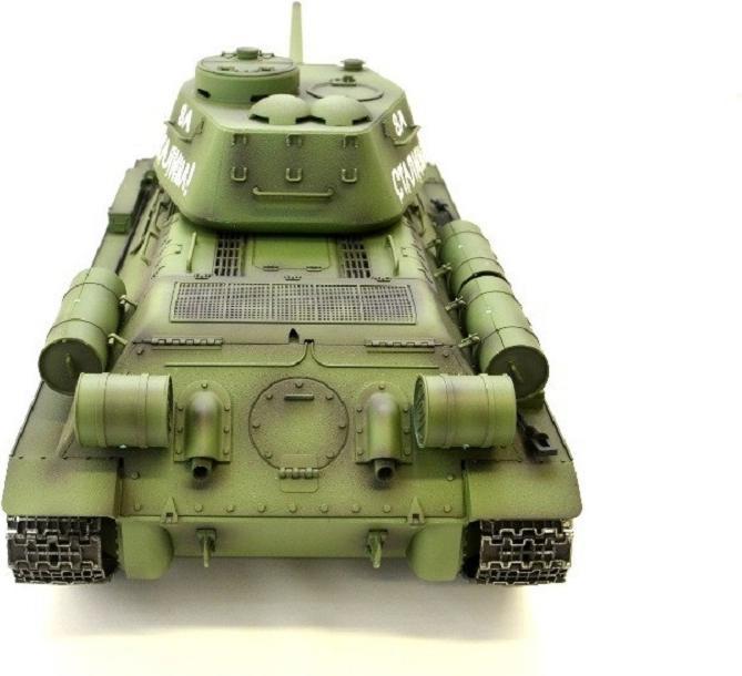 Actual product image Es-toys Heng Long, RC tank, Russian T-34/85, 1:16 (RTR Ready-to-Run)