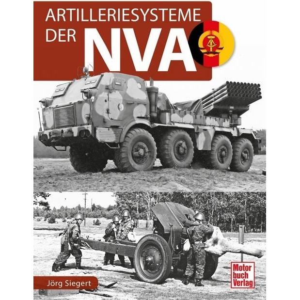 Thumbnail - Artilleriesysteme der NVA, Ratgeber von Jörg Siegert