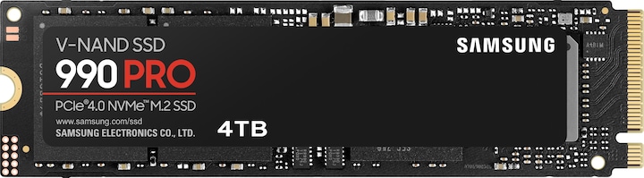Samsung 990 Pro (4000 GB, M.2 2280)