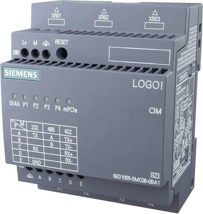 Produktbild Siemens LOGO! CIM Communication Interface Modul