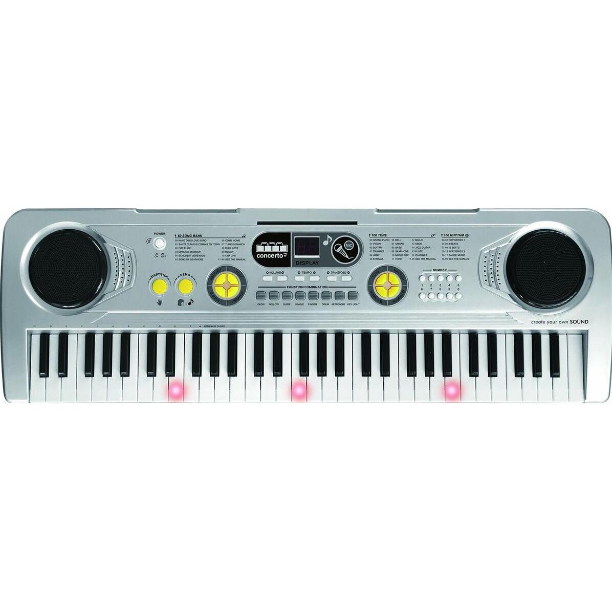 Reig Elektronisches Klavier 8924 (Englisch, Französisch, Spanisch)