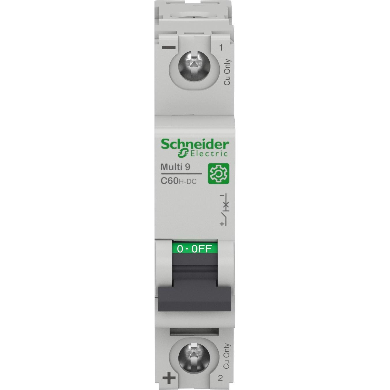 Thumbnail - Schneider Electric, Schutzschalter, M9U21103 M9 C60H-DC 1P 3A C 250V-DC LS-Schalter