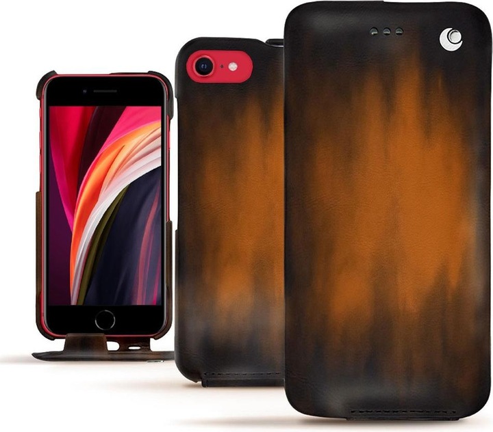 Noreve Lederschutzhülle vertikal (Apple iPhone SE (3rd Gen), Apple iPhone SE (2nd Gen))