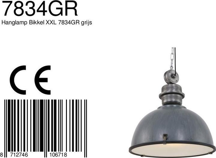 Actual product image Steinhauer Bikkel (E27)