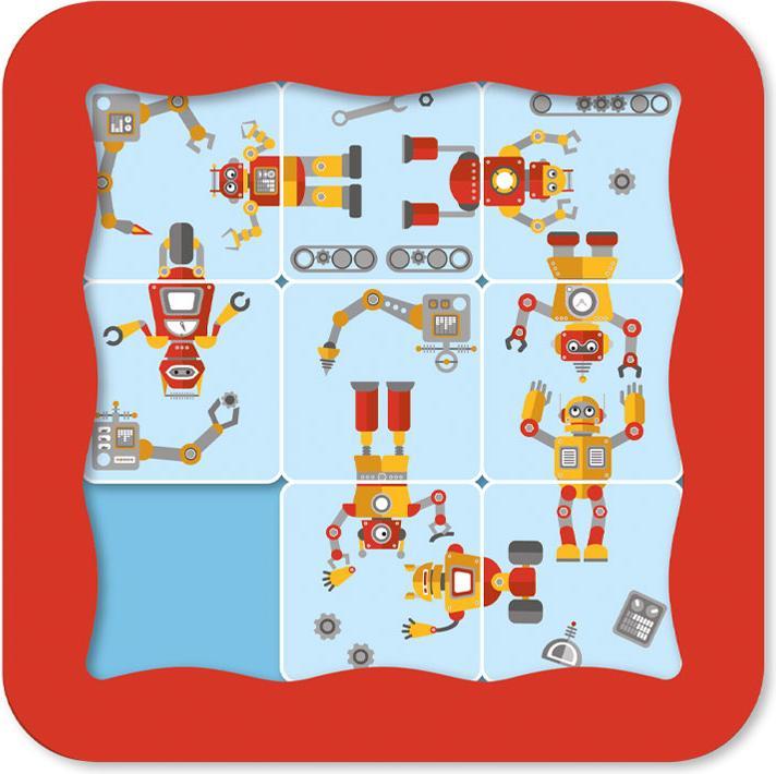 Actual product image Smart Games Robot Factory (German, French, Italian)