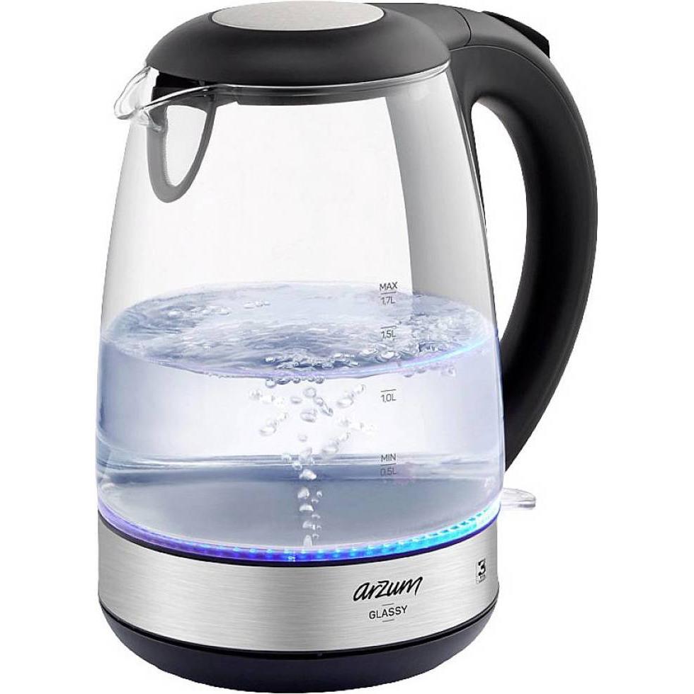 Thumbnail - Arzum Wasserkocher, Wasserkocher, Schwarz