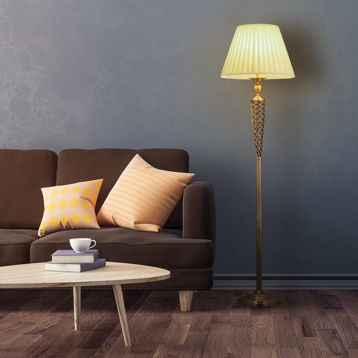 Image du produit Relaxdays Lampe-sur-pied (E27)