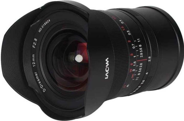 Produktbild Venus Optic Festbrennweite Laowa 12mm f/2.8 Zero-D Canon RF (Canon RF, Vollformat)