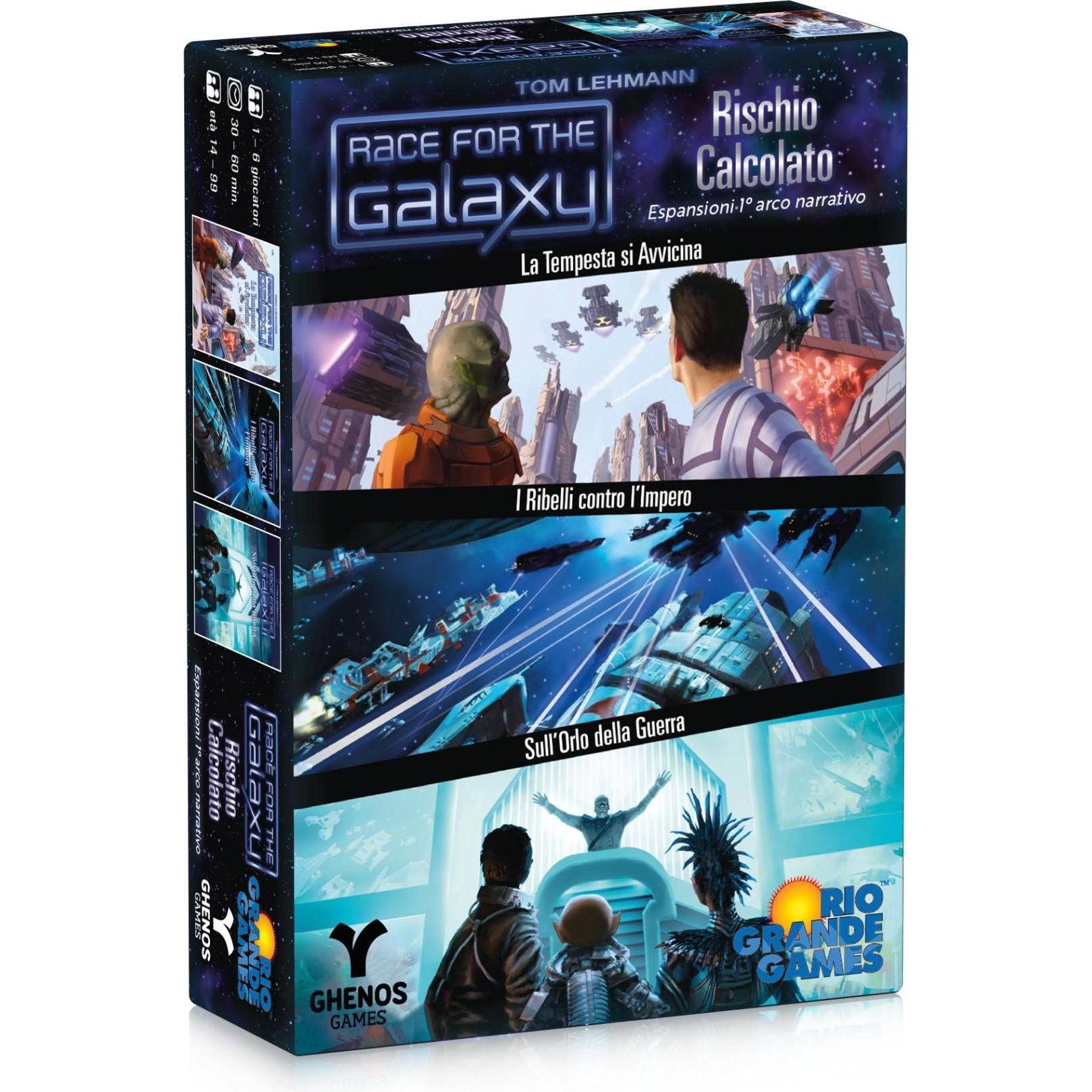 Thumbnail - Ghenos Games Rennen Um Die Galaxie - Kalkuliertes Risiko