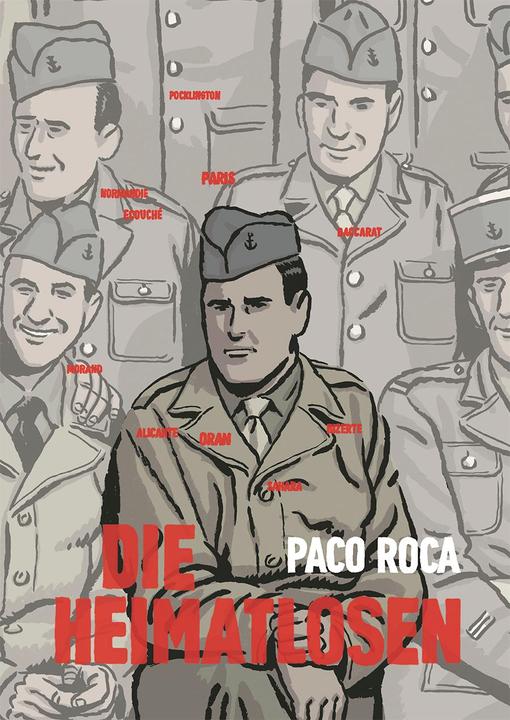 Produktbild Die Heimatlosen (Deutsch, Paco Roca, 2015)